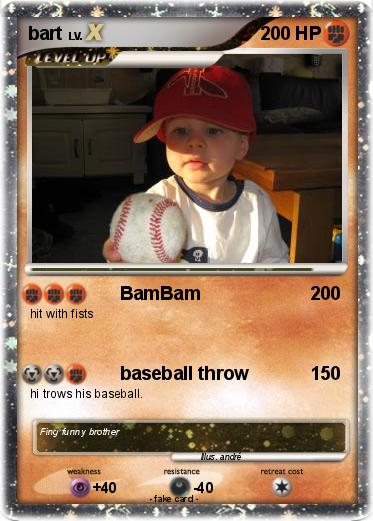 Pokemon bart