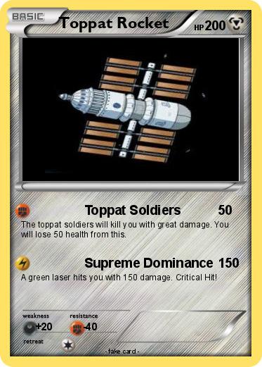 Pokemon Toppat Rocket