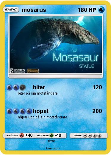 Pokemon mosarus