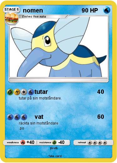 Pokemon nomen