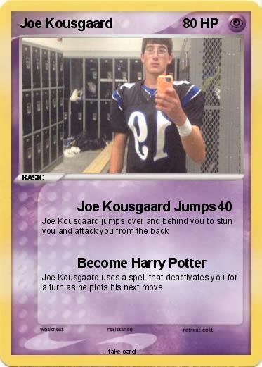 Pokemon Joe Kousgaard