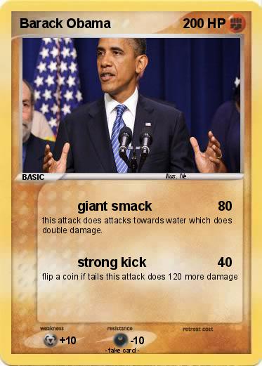 Pokemon Barack Obama