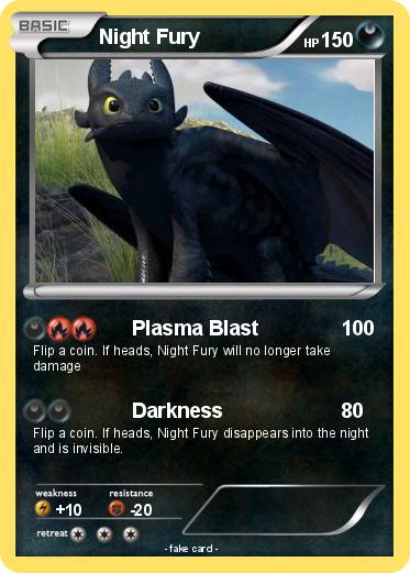 Pokemon Night Fury