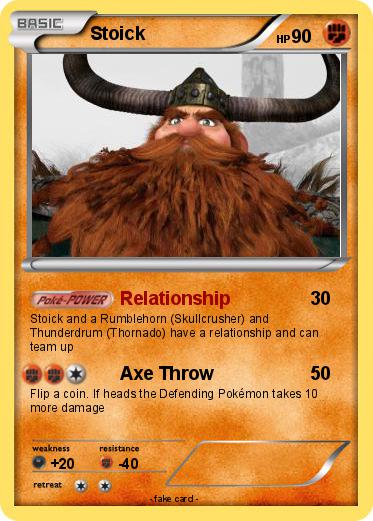 Pokemon Stoick