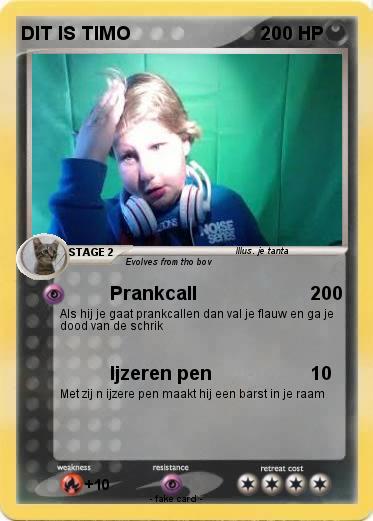 Pokemon DIT IS TIMO