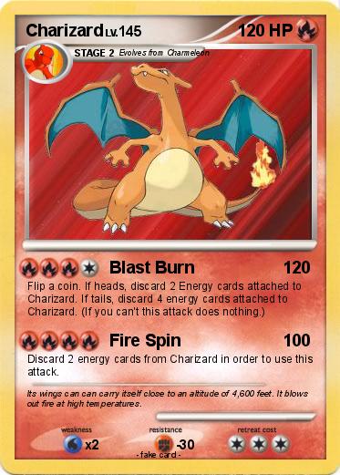 Pokemon Charizard