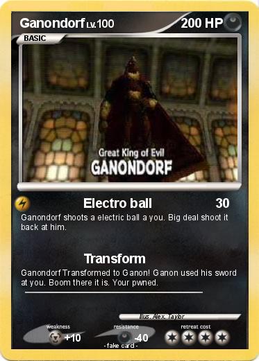 Pokemon Ganondorf