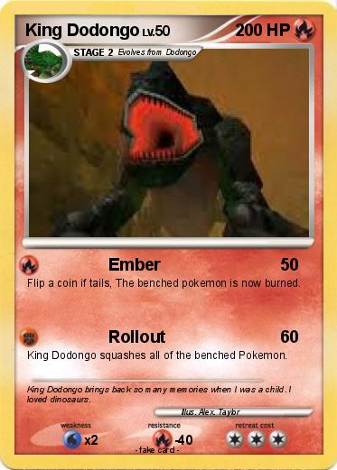 Pokemon King Dodongo