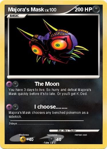Pokemon Majora's Mask
