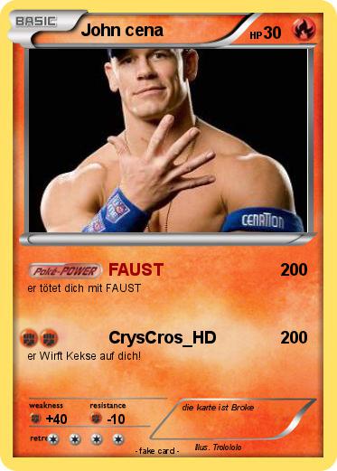 Pokemon John cena