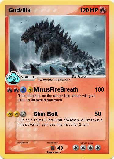 Pokemon Godzilla