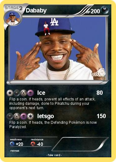 Pokemon Dababy