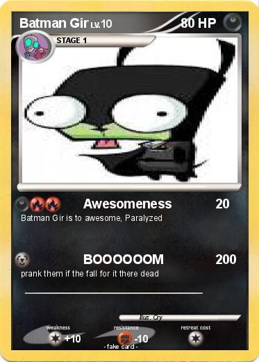 Pokemon Batman Gir