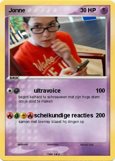Pokemon Jonne