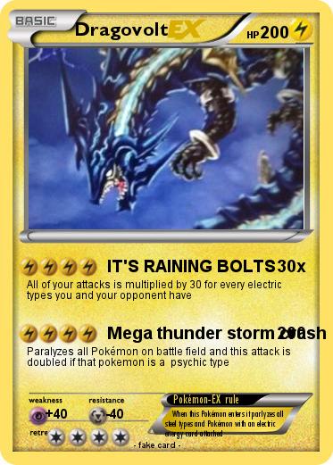Pokemon Dragovolt