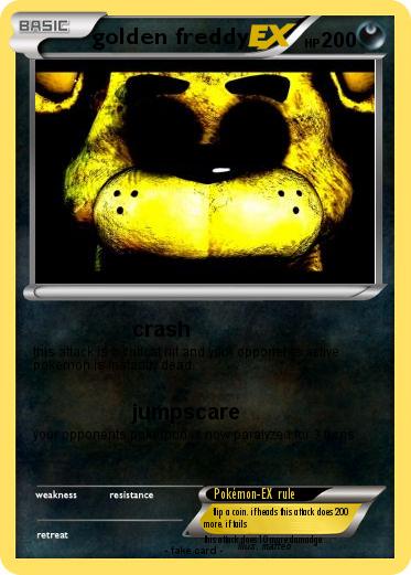 Pokemon golden freddy
