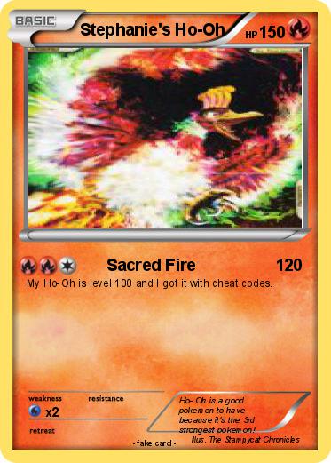 Pokemon Stephanie's Ho-Oh