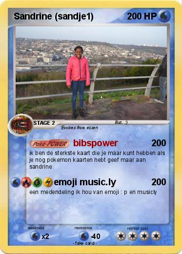 Pokemon Sandrine (sandje1)