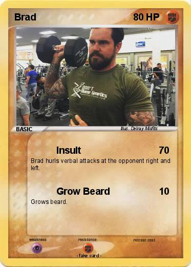 Pokemon Brad