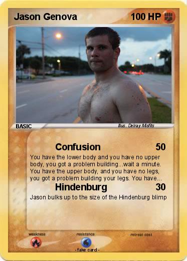 Pokemon Jason Genova