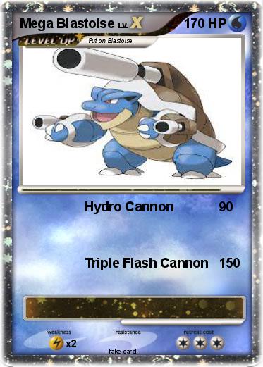 Pokemon Mega Blastoise