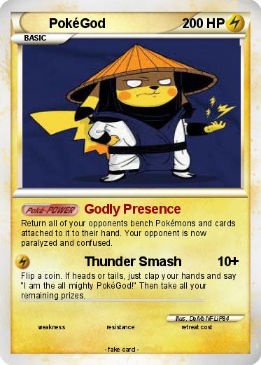 Pokemon PokéGod