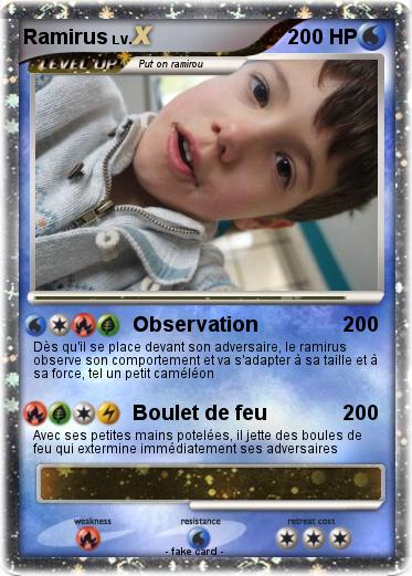 Pokemon Ramirus