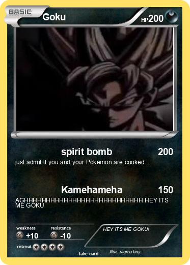 Pokemon Goku