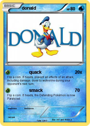 Pokemon donald
