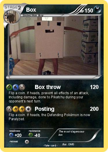 Pokemon Box