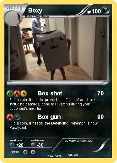 Pokemon Boxy