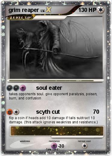 Pokemon grim reaper