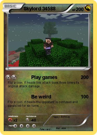 Pokemon Skylord 34588