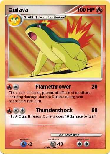 Pokemon Quilava