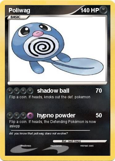 Pokemon Poliwag