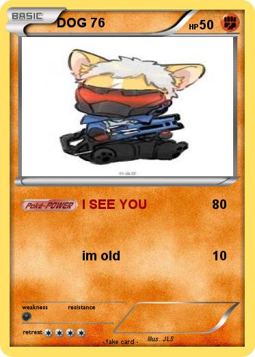 Pokemon DOG 76