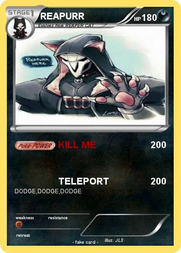 Pokemon REAPURR