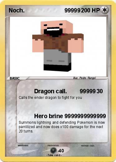 Pokemon Noch.                         99999