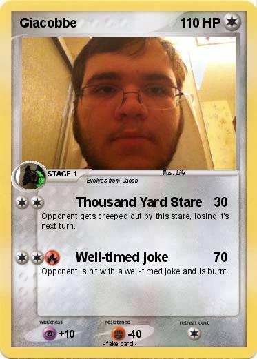 Pokemon Giacobbe