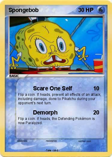 Pokemon Spongebob