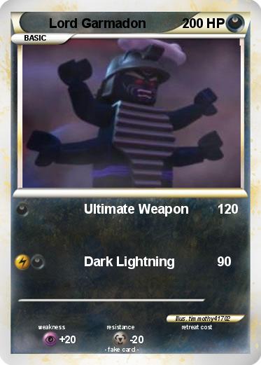 Pokemon Lord Garmadon