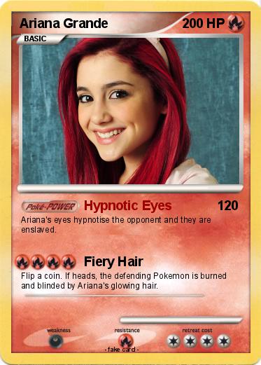 Pokemon Ariana Grande