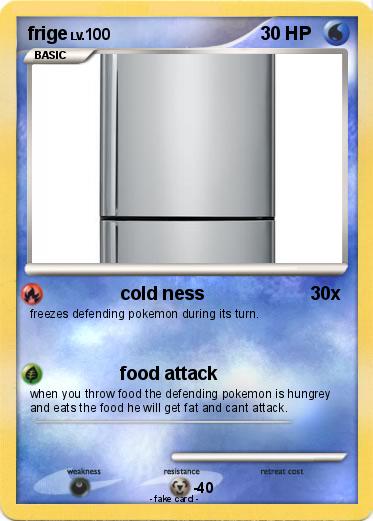 Pokemon frige
