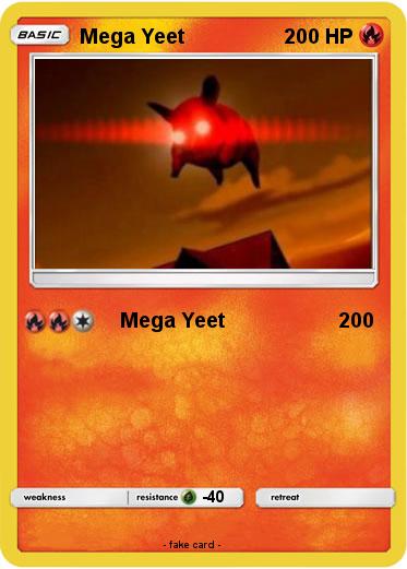 Pokemon Mega Yeet