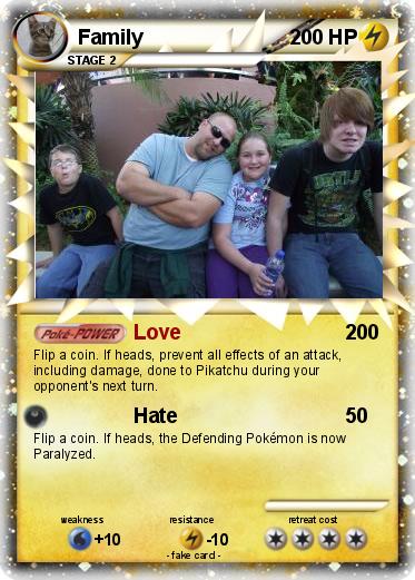 Pokemon Family