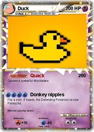 Pokemon Duck