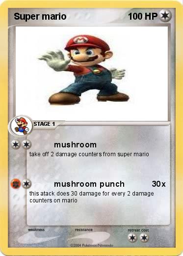 Pokemon Super mario
