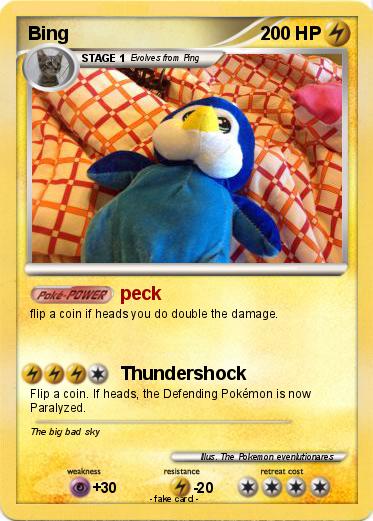 Pokemon Bing