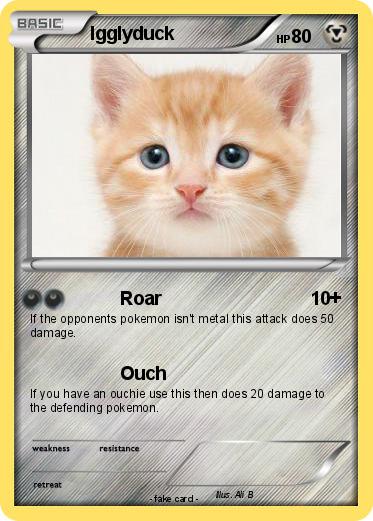 Pokemon Igglyduck