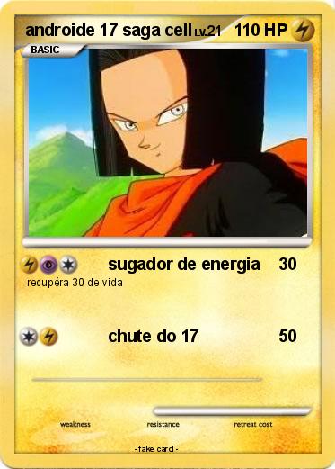 Pokemon androide 17 saga cell